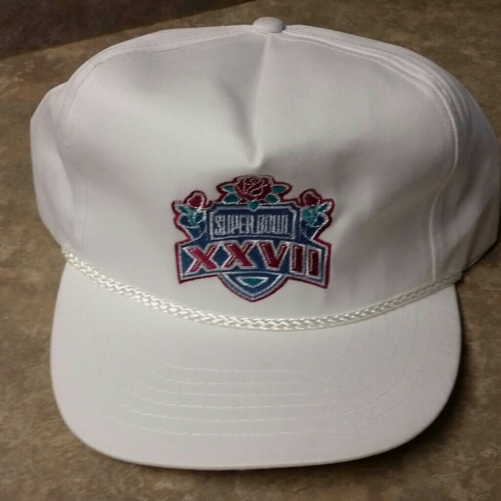Vintage Super Bowl XXVII Snapback Hat